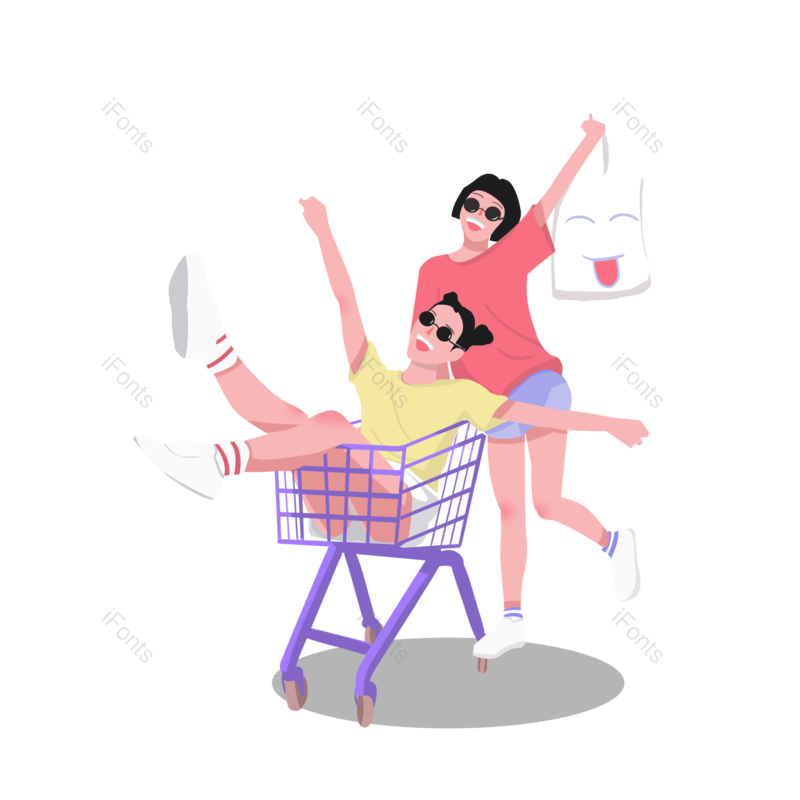 节日图片,美女元素,女人PNG,人物免抠素材